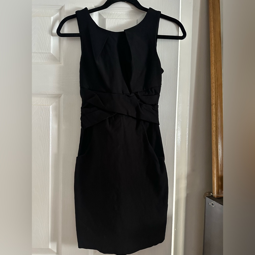 Black Cocktail Dress